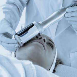 face microvibrazione compressiva sensorizzata